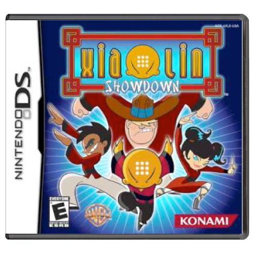 Xiaolin Showdown Seminovo - Nintendo DS