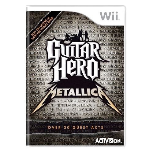 Guitar Hero Metallica Seminovo - Wii