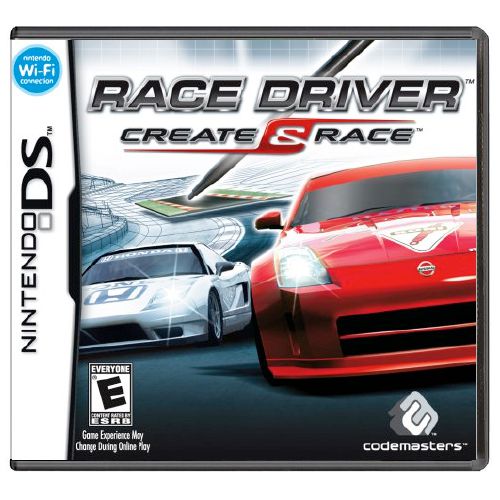 Race Driver: Create and Race Seminovo - Nintendo DS