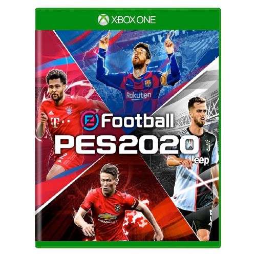 PES Pro Evolution Soccer 2020 Seminovo - Xbox One