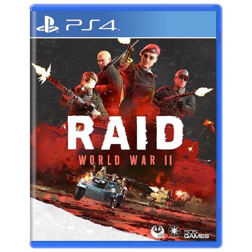 Raid: World War II Seminovo - PS4
