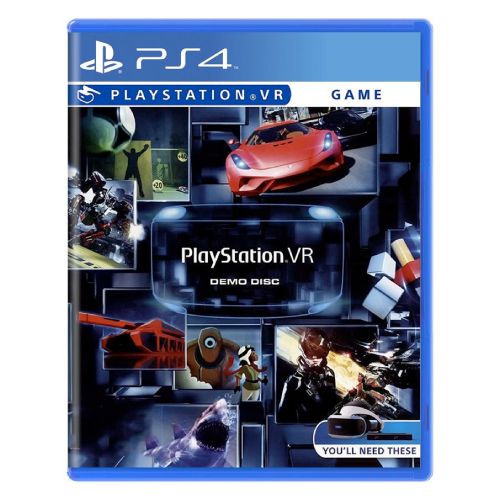 PlayStation VR (Demo Disc) Seminovo - PS4