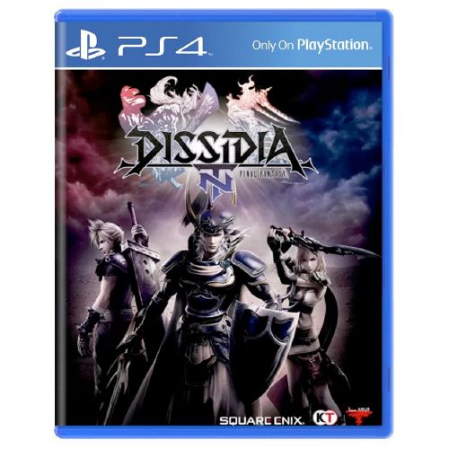 Dissidia Final Fantasy NT Seminovo - PS4
