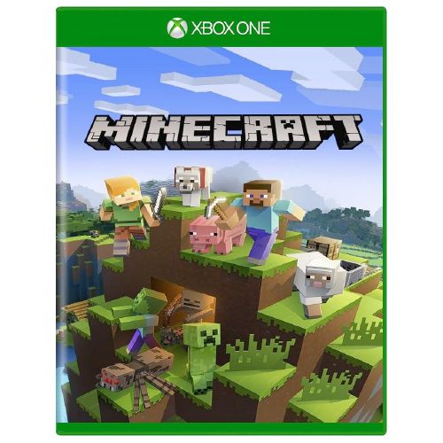 Minecraft Seminovo - Xbox One