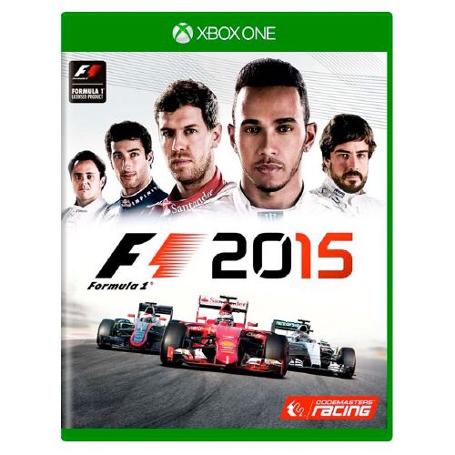 Formula 1 2015 Seminovo - Xbox One