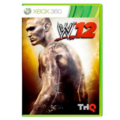 WWE 12 Seminovo - Xbox 360