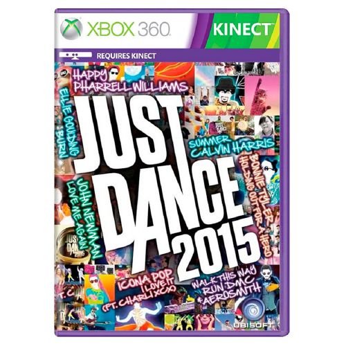 Just Dance 2015 Seminovo - Xbox 360