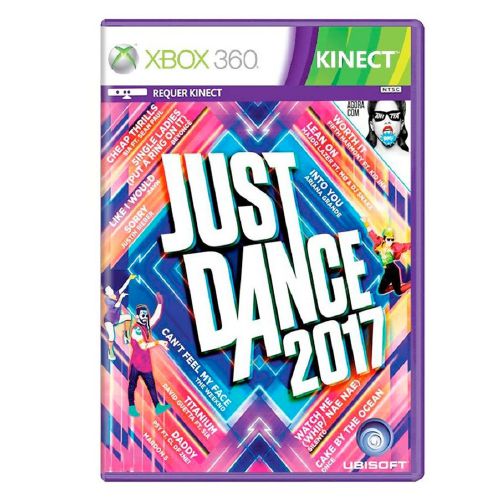 Just Dance 2017 Seminovo - Xbox 360