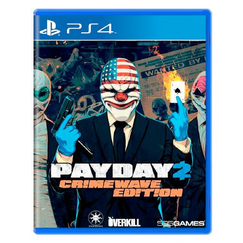 Payday 2 Crimewave Edition Seminovo - PS4