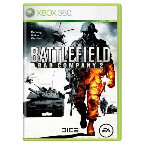 Battlefield: Bad Company 2 Seminovo - Xbox 360
