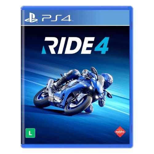 Ride 4 Seminovo - PS4