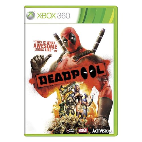 Deadpool Seminovo - Xbox 360