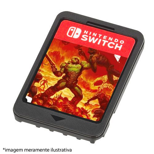 Doom Seminovo (SEM CAPA) - Nintendo Switch