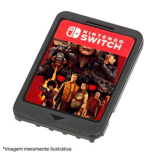 Wolfenstein 2 The New Colossus Seminovo (SEM CAPA) - Nintendo Switch