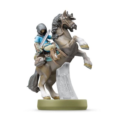 Amiibo: Link (Rider) - The Legend of Zelda: Breath of the Wild - Seminovo