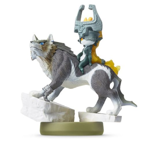 Amiibo Wolf Link - The Legend of Zelda - Seminovo