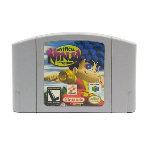 Mystical Ninja Starring Goemon Seminovo - N64 - Nintendo 64