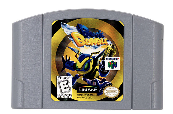 Buck Bumble Seminovo - N64 - Nintendo 64