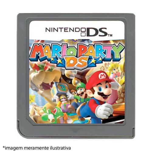 Mario Party DS Seminovo (SEM CAPA) - Nintendo DS