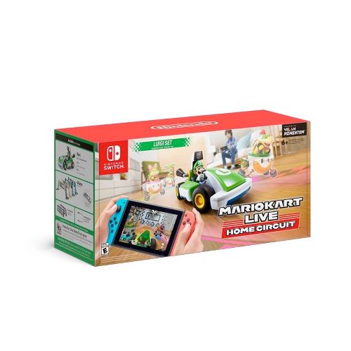 Mario Kart Live: Home Circuit Luigi - Nintendo Switch