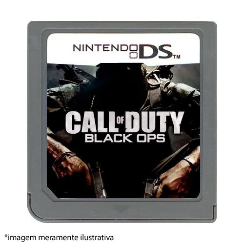 Call of Duty: Black Ops Seminovo (SEM CAPA) - Nintendo DS