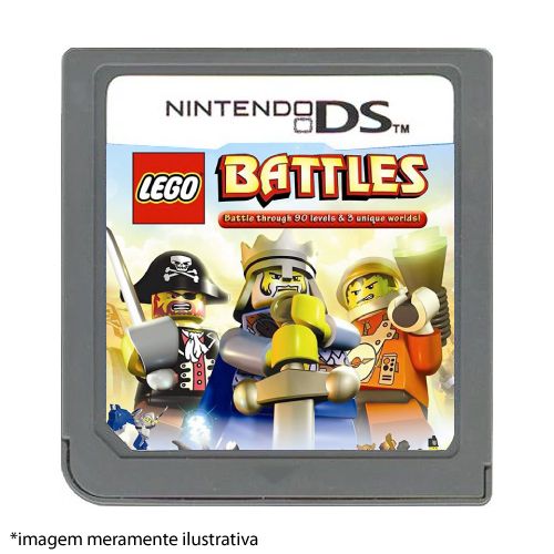 LEGO Battles Seminovo (SEM CAPA) - Nintendo DS
