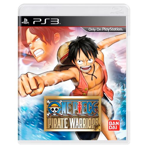 One Piece: Pirate Warriors Seminovo - PS3