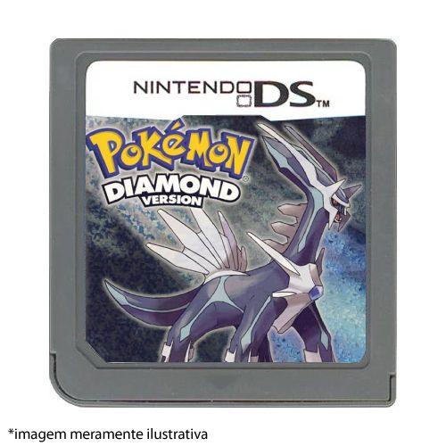 Pokémon Diamond Version Seminovo (SEM CAPA) - Nintendo DS