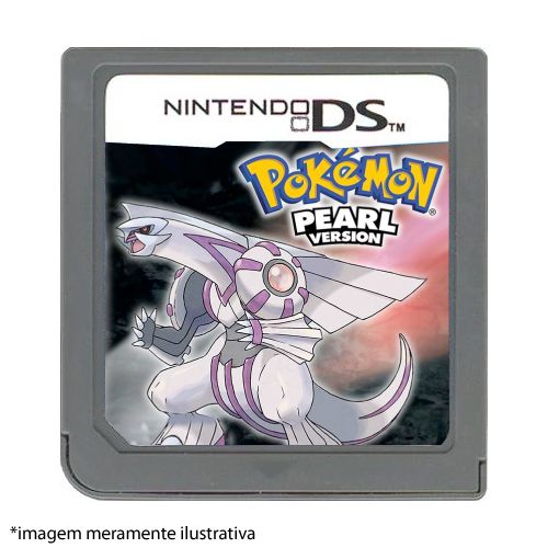 Pokémon Pearl Version Seminovo (SEM CAPA) - Nintendo DS