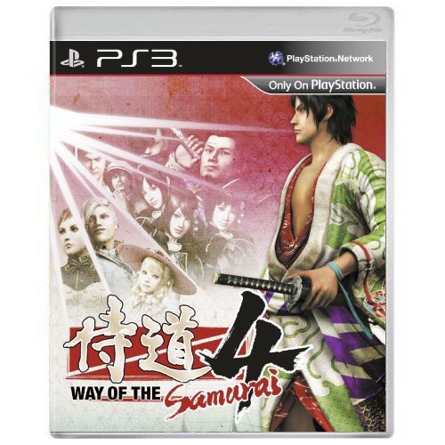 Way of the Samurai 4 Seminovo - PS3