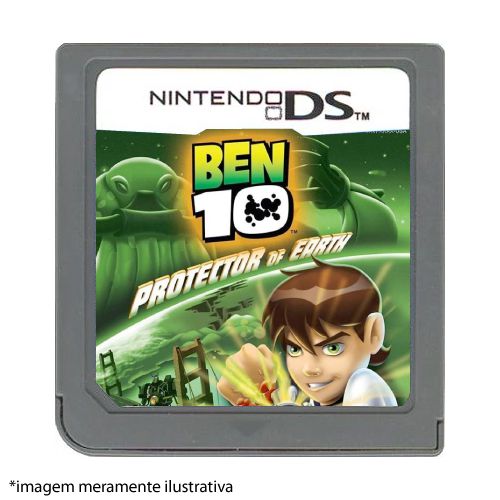 Ben 10: Protector of Earth Seminovo (SEM CAPA) - Nintendo DS