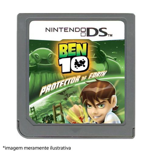 Ben 10: Protector of Earth Seminovo (SEM CAPA) - Nintendo DS