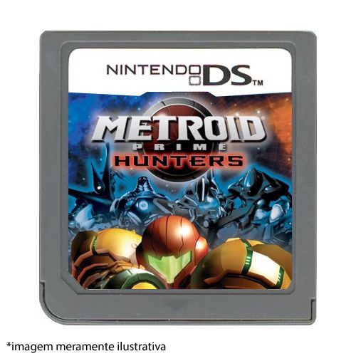 Metroid Prime: Hunters Seminovo (SEM CAPA) - Nintendo DS