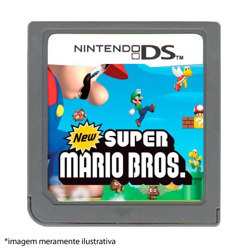 New Super Mario Bros. Seminovo (SEM CAPA) - Nintendo DS
