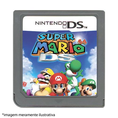 Super Mario 64 Seminovo (SEM CAPA) - Nintendo DS