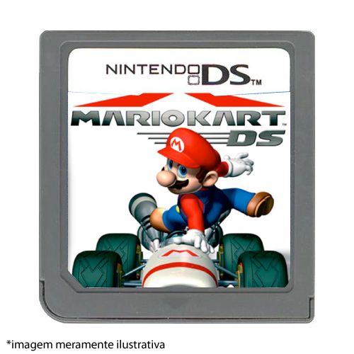 Mario Kart DS Seminovo (SEM CAPA) - Nintendo DS