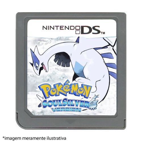 Pokémon: SoulSilver Version Seminovo (SEM CAPA) - Nintendo DS