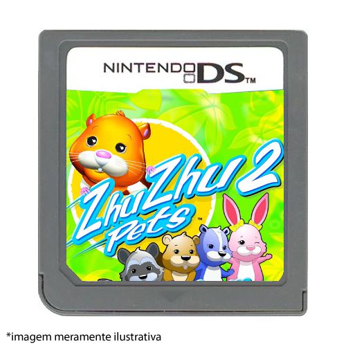 Zhu Zhu Pets 2: Wild Bunch Seminovo (SEM CAPA) - Nintendo DS