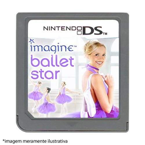 Imagine Ballet Star Seminovo (SEM CAPA) - Nintendo DS