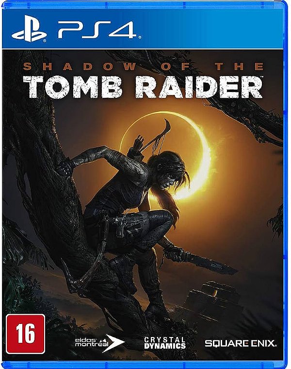 Shadow of Tomb Raider Seminovo - PS4