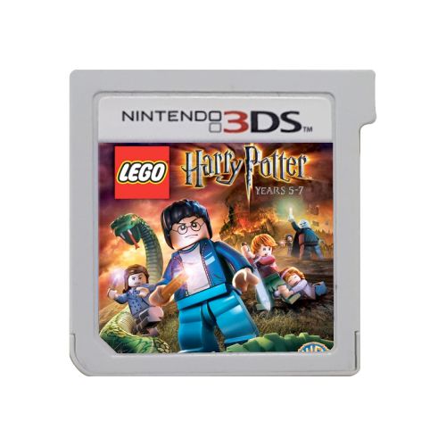 LEGO Harry Potter: Years 5-7 Seminovo (SEM CAPA) - 3DS