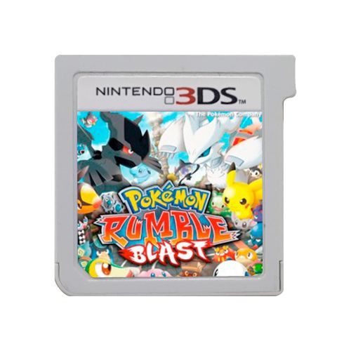 Pokémon: Rumble Blast Seminovo (SEM CAPA) - 3DS