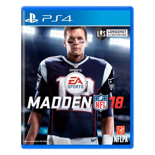 Madden NFL 18 Seminovo - PS4