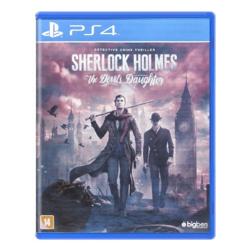 Sherlock Holmes: The Devil's Daughter Seminovo - PS4