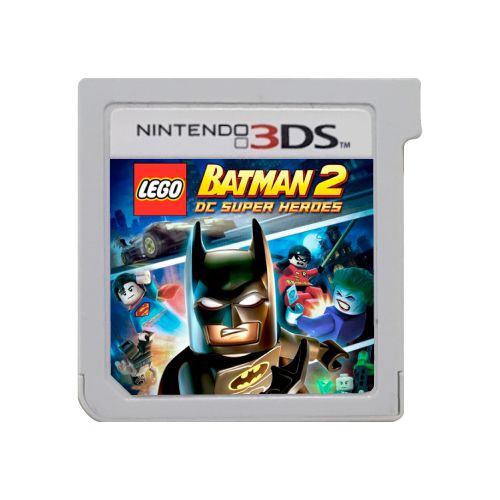 LEGO Batman 2: DC Super Heroes Seminovo (SEM CAPA) - 3DS
