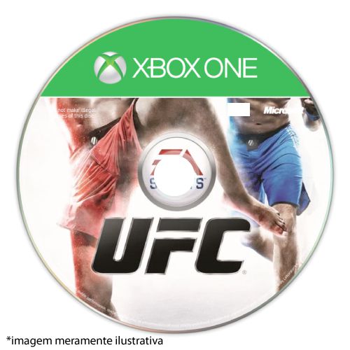 EA Sports UFC Seminovo (SEM CAPA) - Xbox One