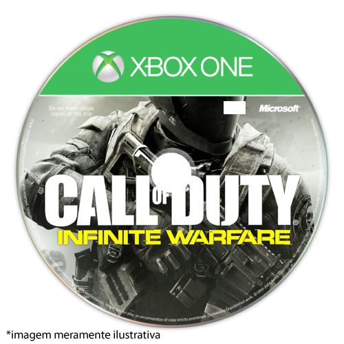 Call of Duty: Infinite Warfare Seminovo (SEM CAPA) - Xbox One