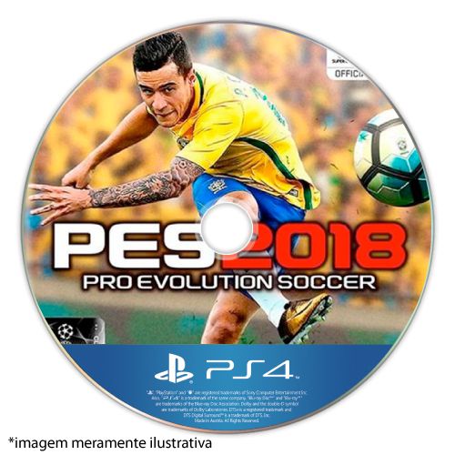 Pro Evolution Soccer 2018 (PES 18) Seminovo (SEM CAPA) - PS4
