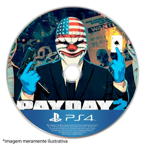 Payday 2 (Crimewave Edition) Seminovo (SEM CAPA) - PS4