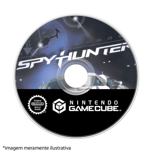SpyHunter Seminovo (SEM CAPA) - GameCube